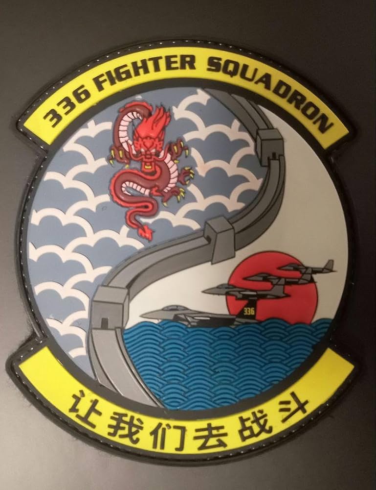 Amazon.co.jp: 336FS ROCKETEERS 嘉手納基地展開記念PVCパッチ